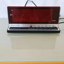 Vintage Spartus Electronic Digital Alarm Clock Model 115061 Parts Only