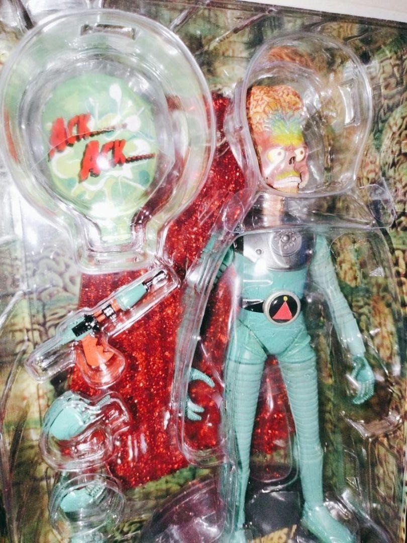 マーズアタック Martian Soldier Hot Toys 激レア Hot Toys MMS 107 Mars Attack! – Martian Soldier – Hot Toys