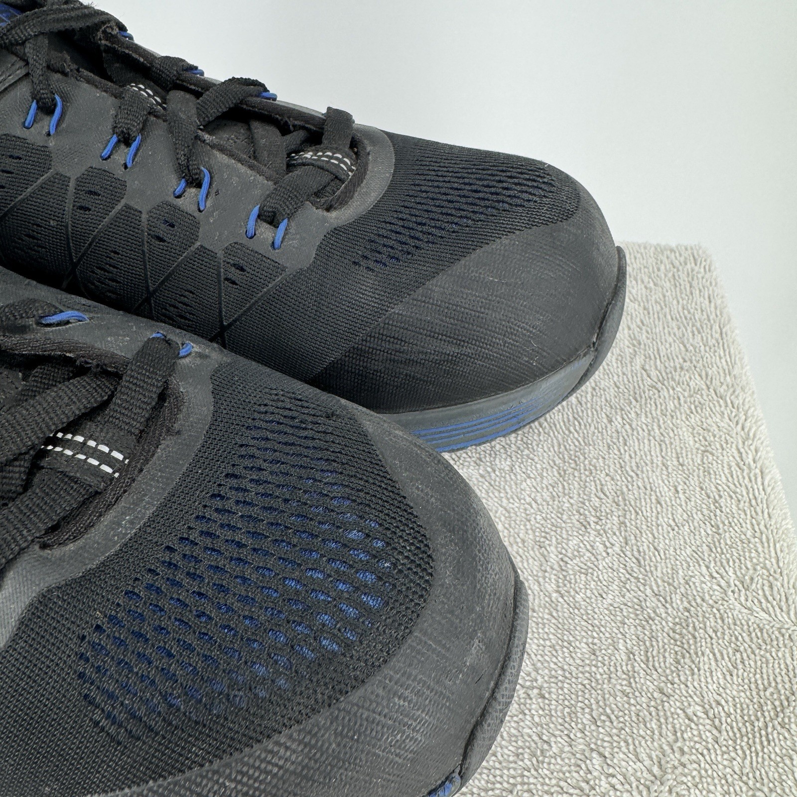 Keen scarpe uomo 10 5 nero blu utility vista punta composita lavoro outdoor