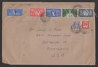 GB 1953 Coronation issue on a large commercial first day FDC