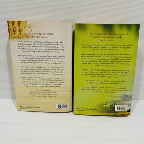 Belinda Alexandra 5 Book Bundle – White Gardenia, Tuscan Rose And more - Picture 8 of 8