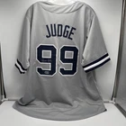 Aaron Judge Signed New York Yankees Jersey MLB Future HOF member PC COA ALL RISE