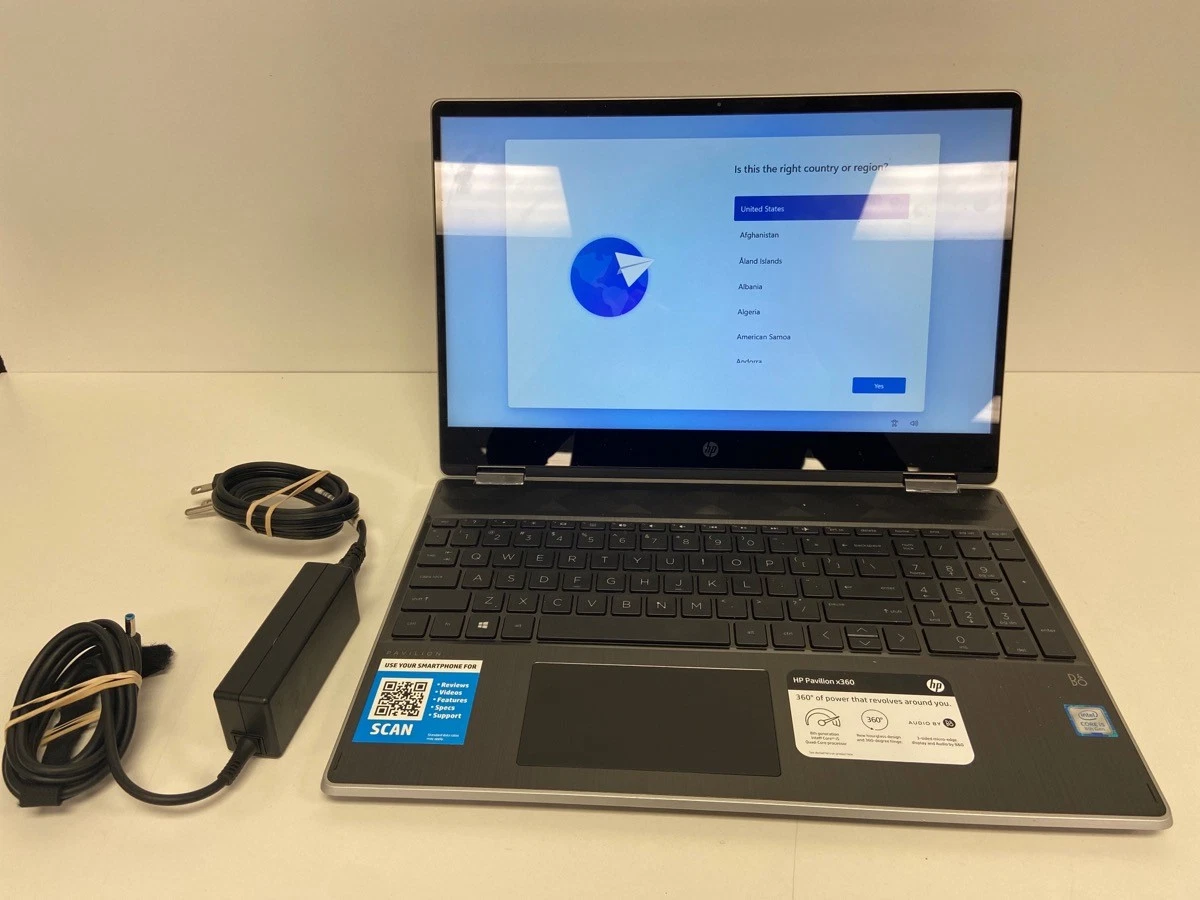 25+ HP Intel Core i5 8th Gen. PC Laptops & Netbooks 1-2 TB Hard