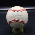 Bobby Doerr Signed Rawlings OAL Baseball Autograph Inscribed HOF 86 ZJ22563