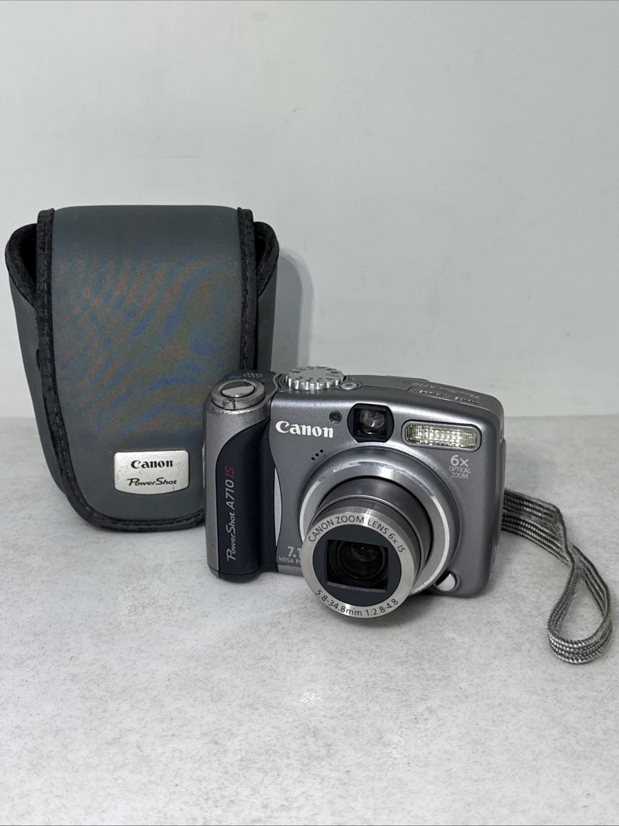 Canon PowerShot A710 IS Digital Cameras for Sale - Shop New & Used