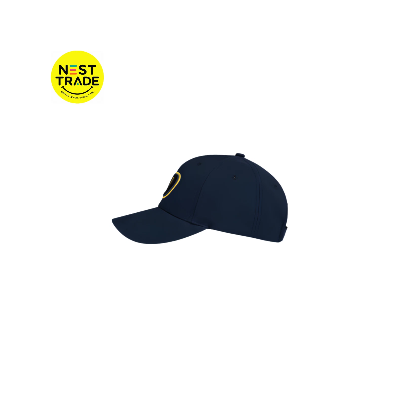 KBO Korean Baseball Organization Doosan Bears Replica Classic Ball Cap - thumbnail 2