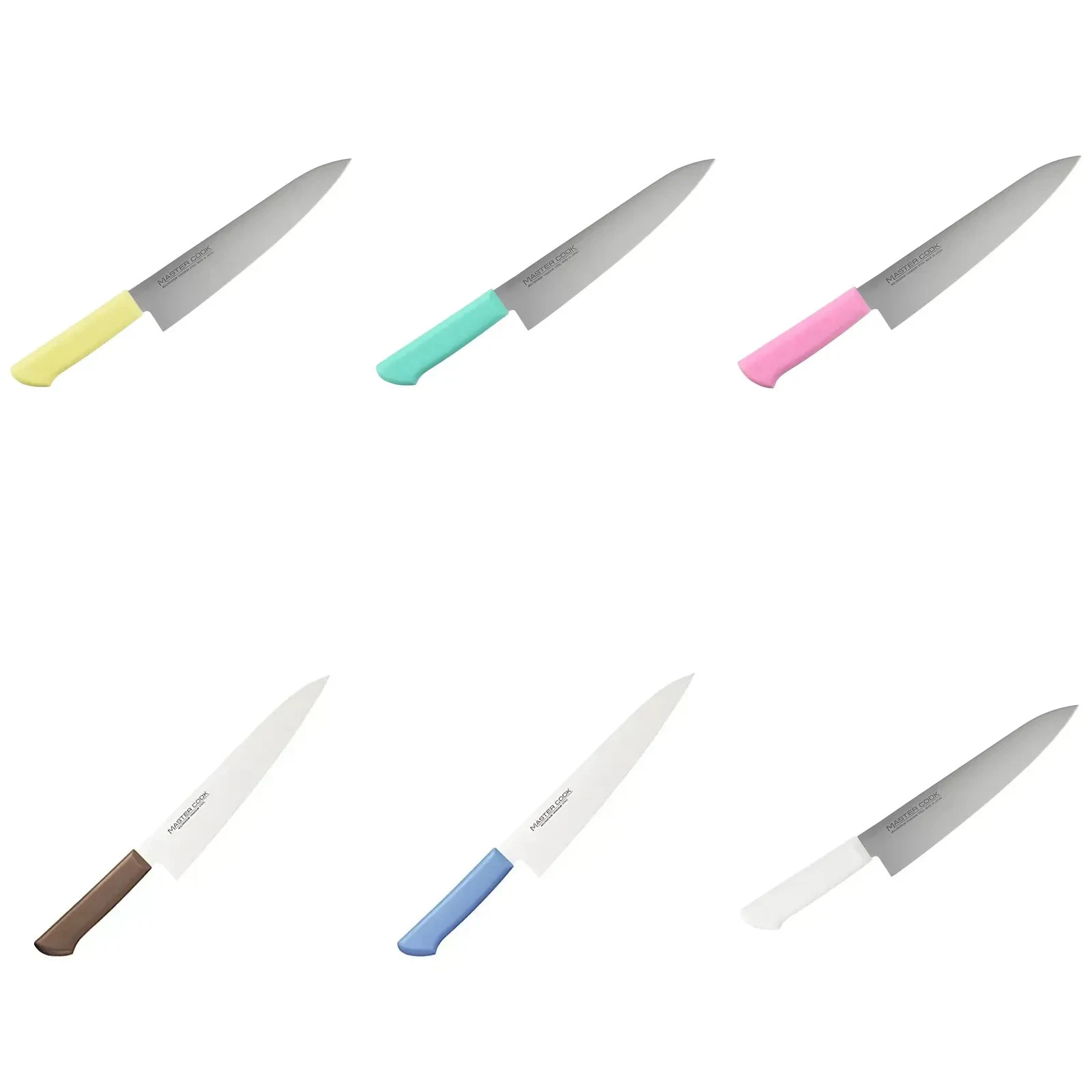 Kataoka Master Cook Antibacterial Color Chef Knife MCGK-240 Made in Japan