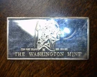 .999 Fine Silver 300 Grains Silver Bar ((437.5)Grains of Silver in 1 oz.)