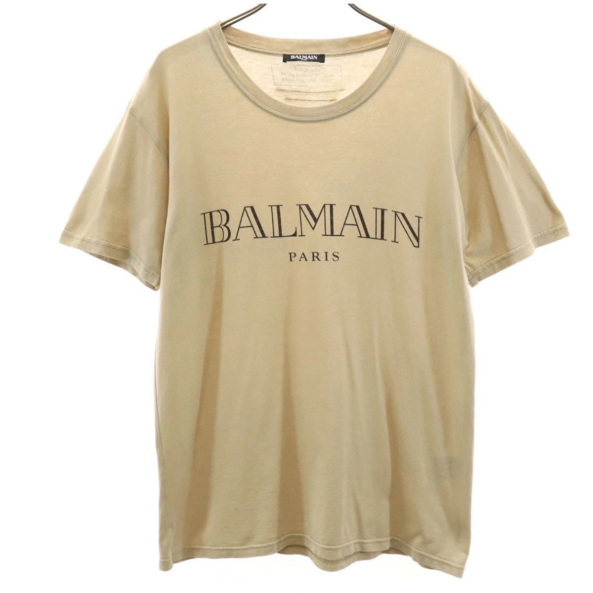 Regular Size XS Balmain T-Shirts for Men for sale | eBay