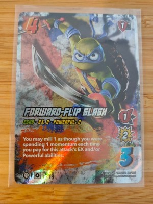 Forward-Flip Slash UR Teenage Mutant Ninja Turtles 36 Universus M/NM