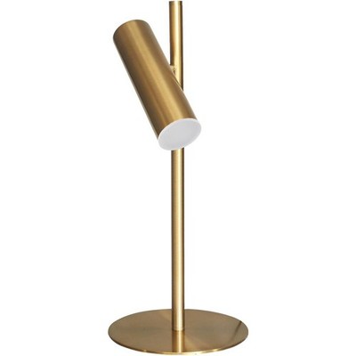 Dainolite Lighting CST-196LEDT-AGB Constance Table Lamp Aged Brass