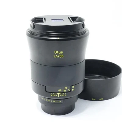 ZEISS Otus Objectif 55mm F1.4 ZF.2 Pour Monture Nikon F Manuel, Occasion - Photo 1/4