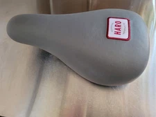Haro Bikes Midway Tripod Seat Gray BMX Saddle