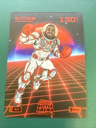 2026 Bo Jackson Battle Arena Altitude Power Glove Brawl PG-47