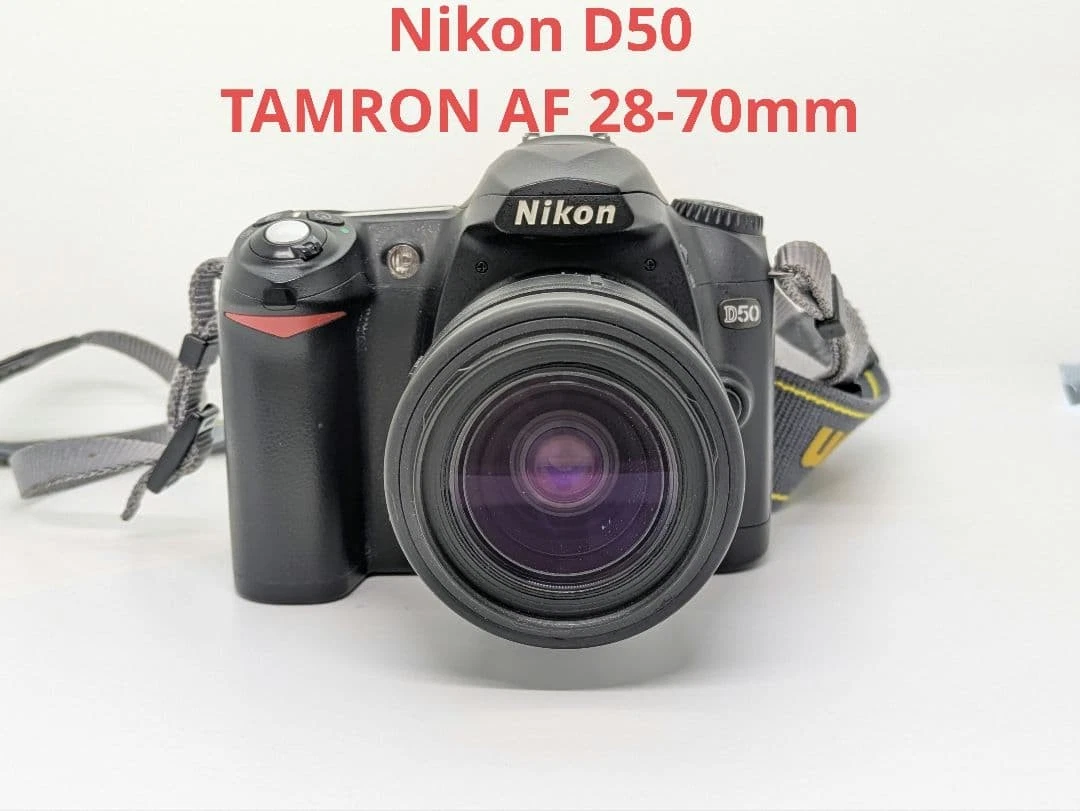 4月6日限定特価♪Nikon D50 & TAMRON AF 28-70mm Special price limited to March 30th ♪ Nikon D50 & TAMRON AF 28