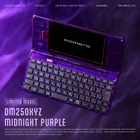 Pomera DM250XYZ MIDNIGHT PURPLER King Jim Digital Memo Limited Edition NEW
