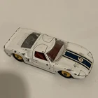 Vintage Matchbox No.41 Ford GT White and Blue 6