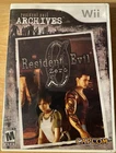 Resident Evil Archives: Resident Evil Zero (Nintendo Wii, 2009) Complete