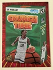 2023 Panini Donruss Basketball Red Ja Morant #7 PSA 7