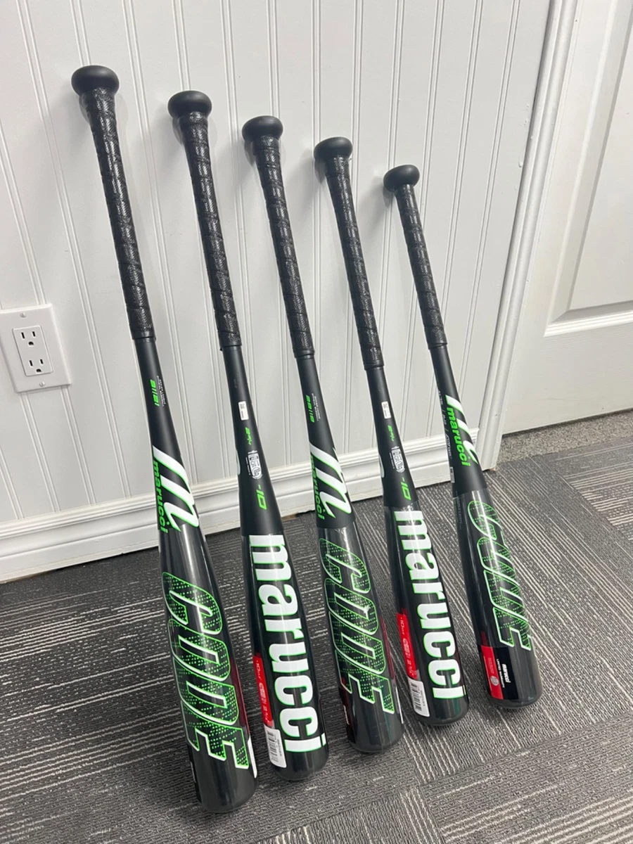 Batte Jeune Marucci Bleue Batte De Baseball Marucci Rackless Pour Jeunes - Taille 28 Pouces / 18 Onces, Diamètre Du Baril 2 3/4, Neuve Batte Baseball Marucci Jeune