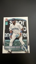 2025 Bowman Prospects Lazaro Montes #BP-23 (RC) Mariners