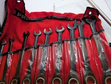 Proto Reversible Combination Ratcheting Wrench Set