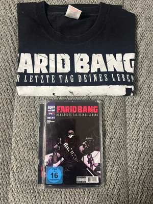 Farid Bang Der Letzte Tag Deines Lebens Limited Deluxe CD DVD T-Shirt Bundle