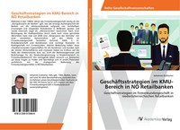 GeschäFtsstrategien Im Kmu-Bereich In NÖ Retailbanken Johannes Eckharter Buch