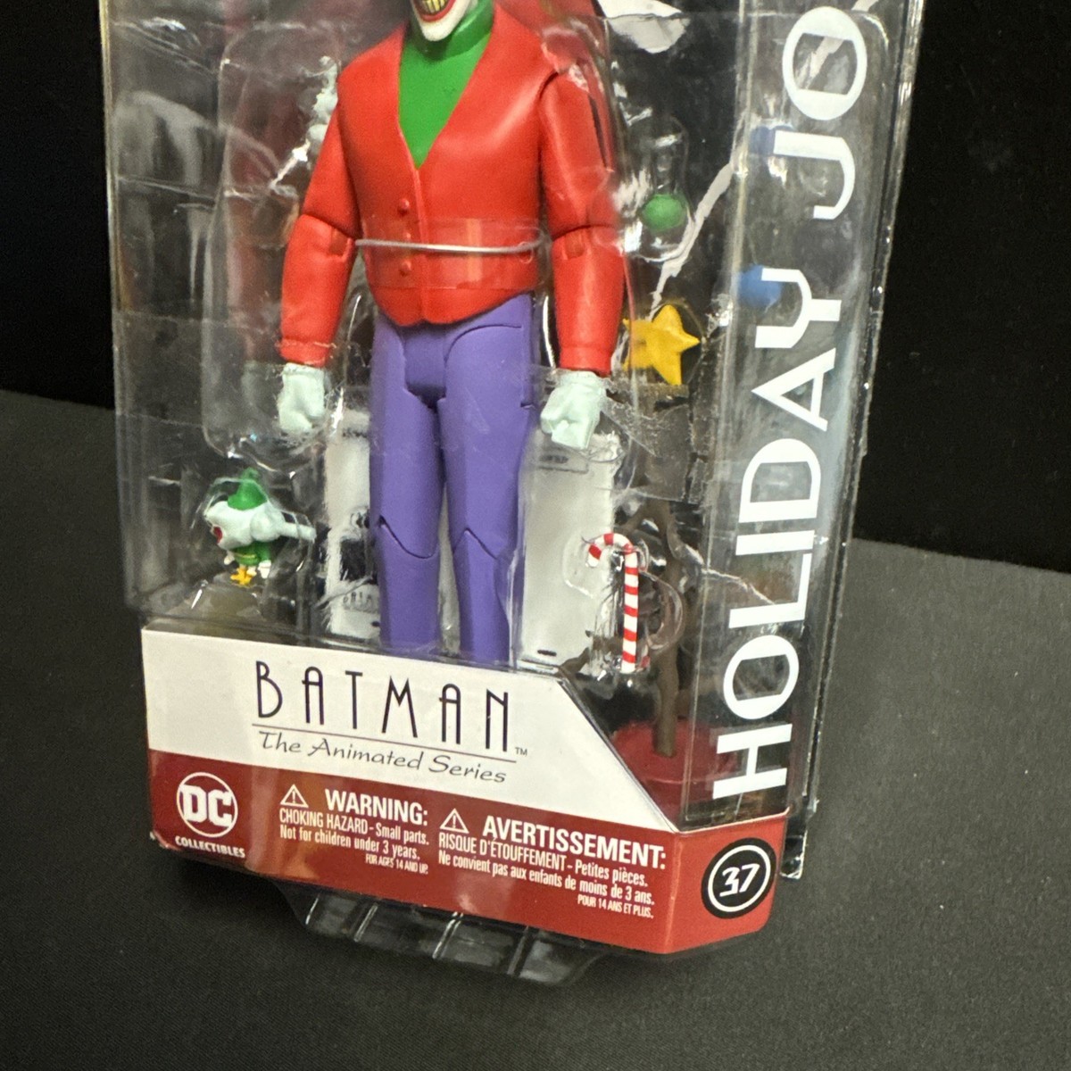 DC Collectibles Batman The Animated Series Holiday Joker