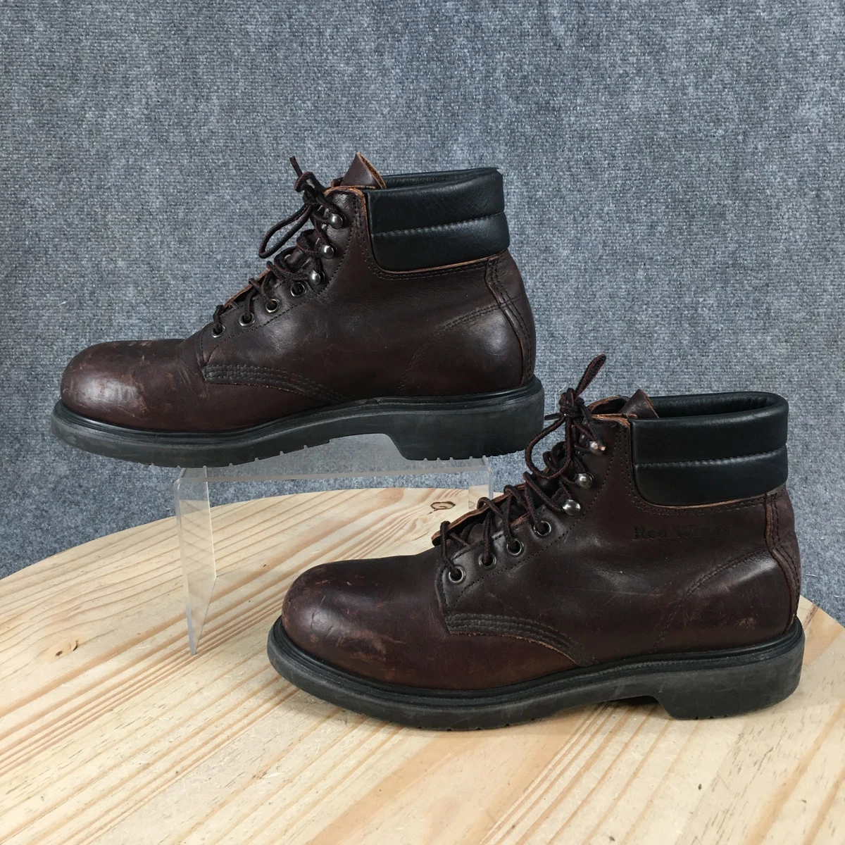 Brown Red Wing Moc Toe Boots for Men for sale | eBay