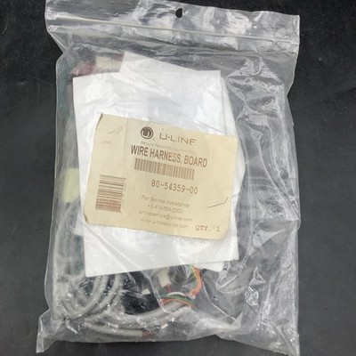 Genuine OEM U-Line 80-54359-00 Wire Harness, New, Free Shipping