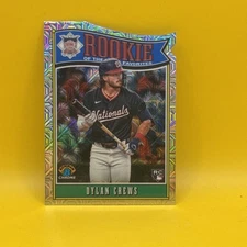 2025 Bowman Baseball ROOKIE OF THE YEAR FAVORITES DIE CUT MOJO🔥🔥🔥