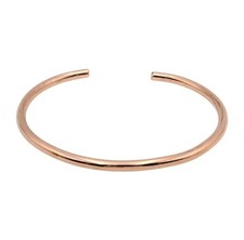 Pure Copper Cuff Ankle Bracelet XLarge Bracelet Arthritis Pain Relief Healing