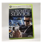Secret Service (Activision, Microsoft Xbox 360, 2008) Complete CIB