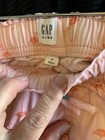 EUC Gap Kids Medium Pink Flamingo Cotton Shorts Elastic Waist Pull On Pockets — photo 3