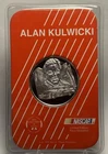 1991 Alan Kulwicki Nascar Race Winston Cup Bullion .999 Silver 1 Oz Art Coin #7