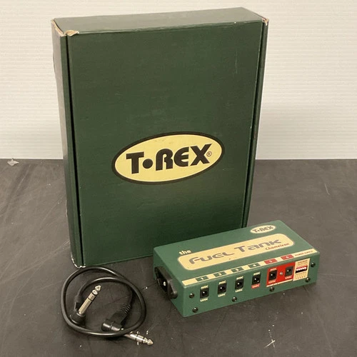 T-Rex FuelTank Chameleon 5-Out 1 x 12vAC Out Pedal Power Supply