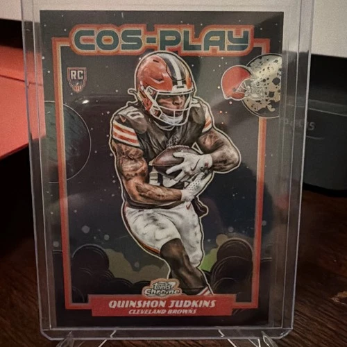 2025 Topps Cosmic Chrome Quinshon Judkins Base (RAW)