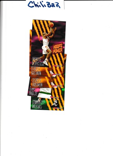 Scottie Pippen #PR-8 — 1994 Hoops Power Ratings basketball card