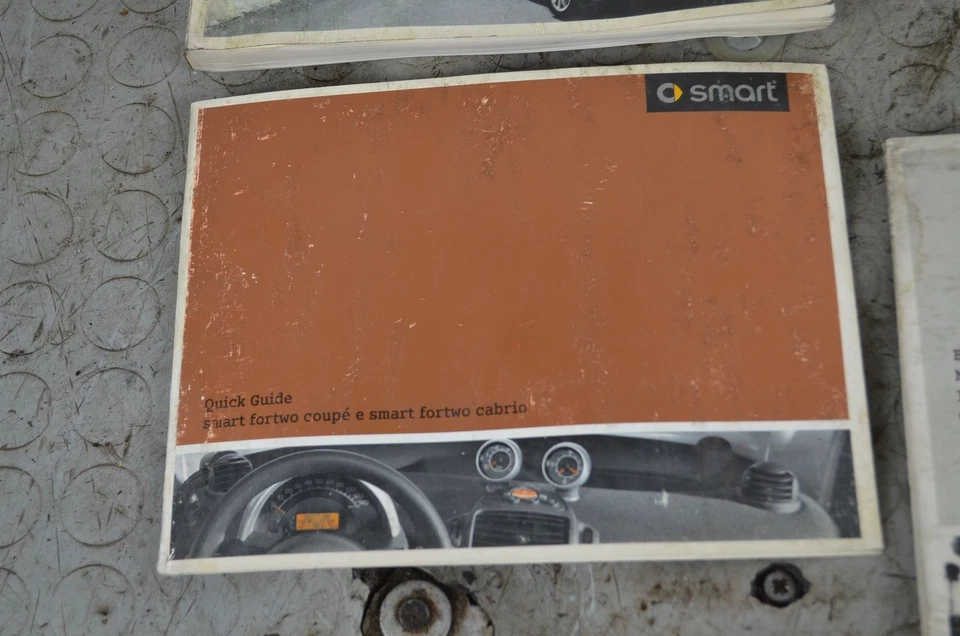 101322- Libretto Uso e Manutenzione Smart ForTwo W450 Dal 1998 al 2007 - Immagine 4 di 4