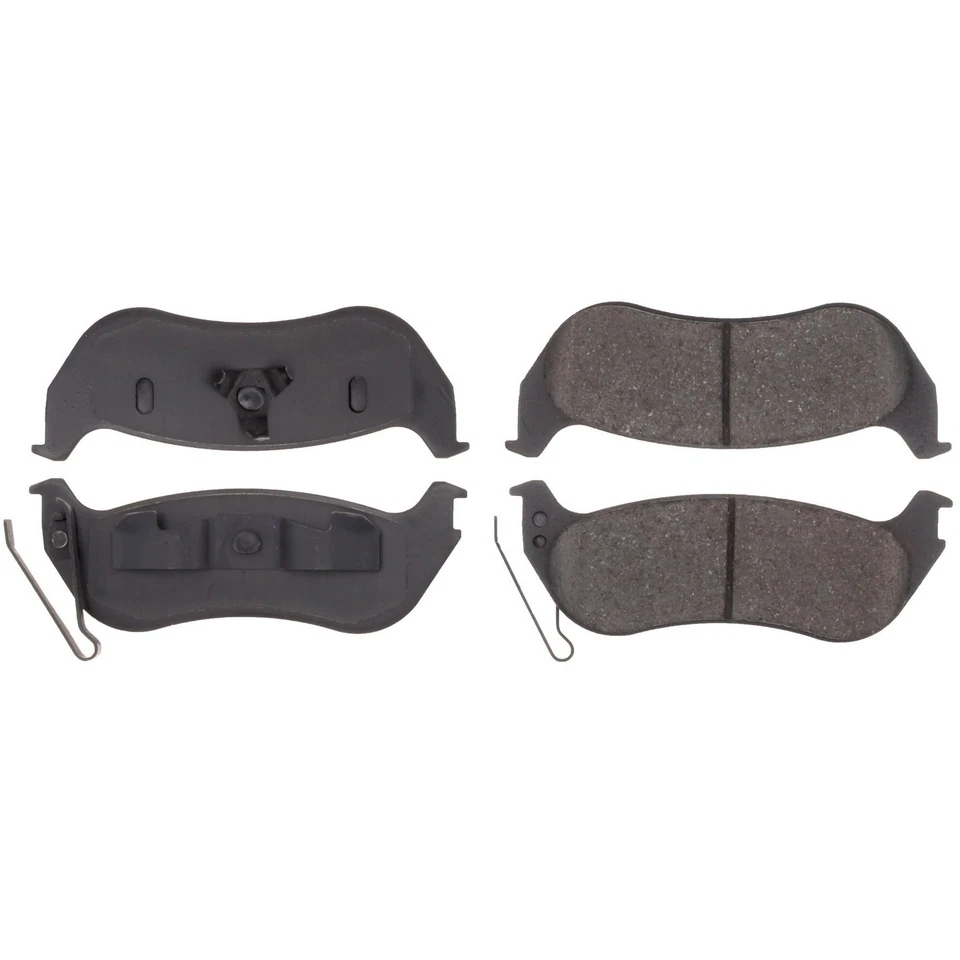 Para Mercury Mountaineer 2006-2010 | Pastillas de freno de disco traseras centradas | Cerámica Foto 2 de 4