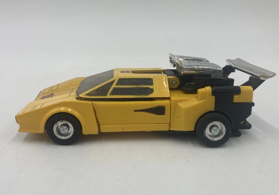 TRANSFORMERS G1 (Vintage 1984) SUNSTREAKER Action Figure  - Image 4 of 4