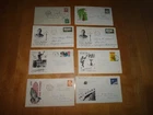 canada collection of first day covers addressed