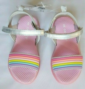 carter's rainbow sandals