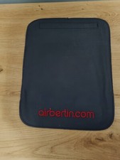 AIR BERLIN Flugzeug-Kopfstützenschoner, Echtes-Leder, Head Rest Cover,Air berlin
