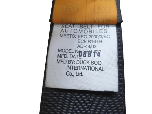 0435139 Ceinture Arrière Droit pour CHEVROLET CAPTIVA 2.0 VCDI LS 2008 215309 - Zdjęcie 4 z 5
