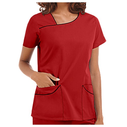 Damen Schlupfjacke 1/2 Arm Pflegerkleidung Schwesternkittel Pflege, Kasack - Bild 14 von 30