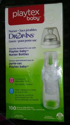 playtex baby nurser
