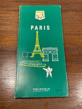 Ancien Guide Michelin Paris 16ème Edition (7D)