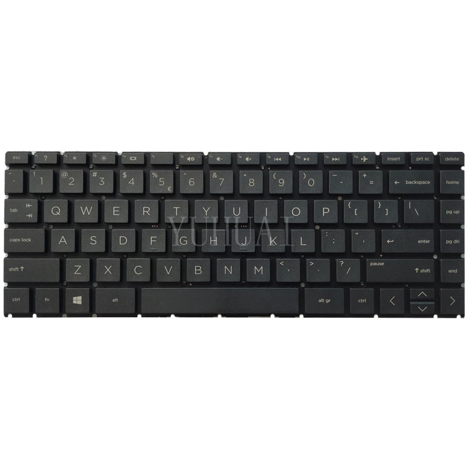 NEW US Keyboard For HP 14-CM 14T-CM 14Z-CM 14-DF 14-DG 14-DK 14-DH 14M-DH Black - Image 2 of 4